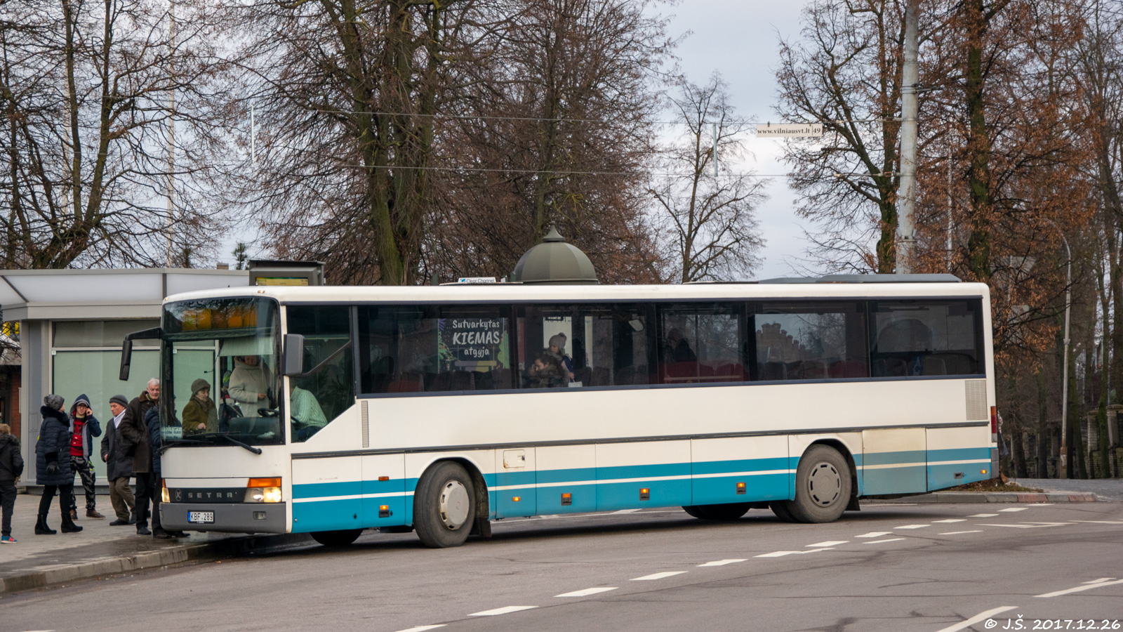 Литва, Setra S315UL № KBF 289