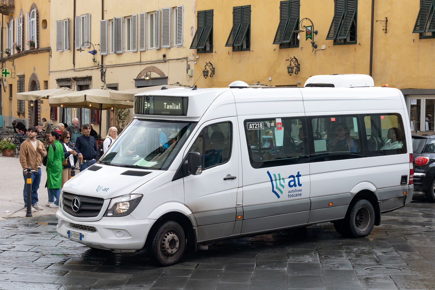 Италия, Mercedes-Benz Sprinter City 35 № AT218