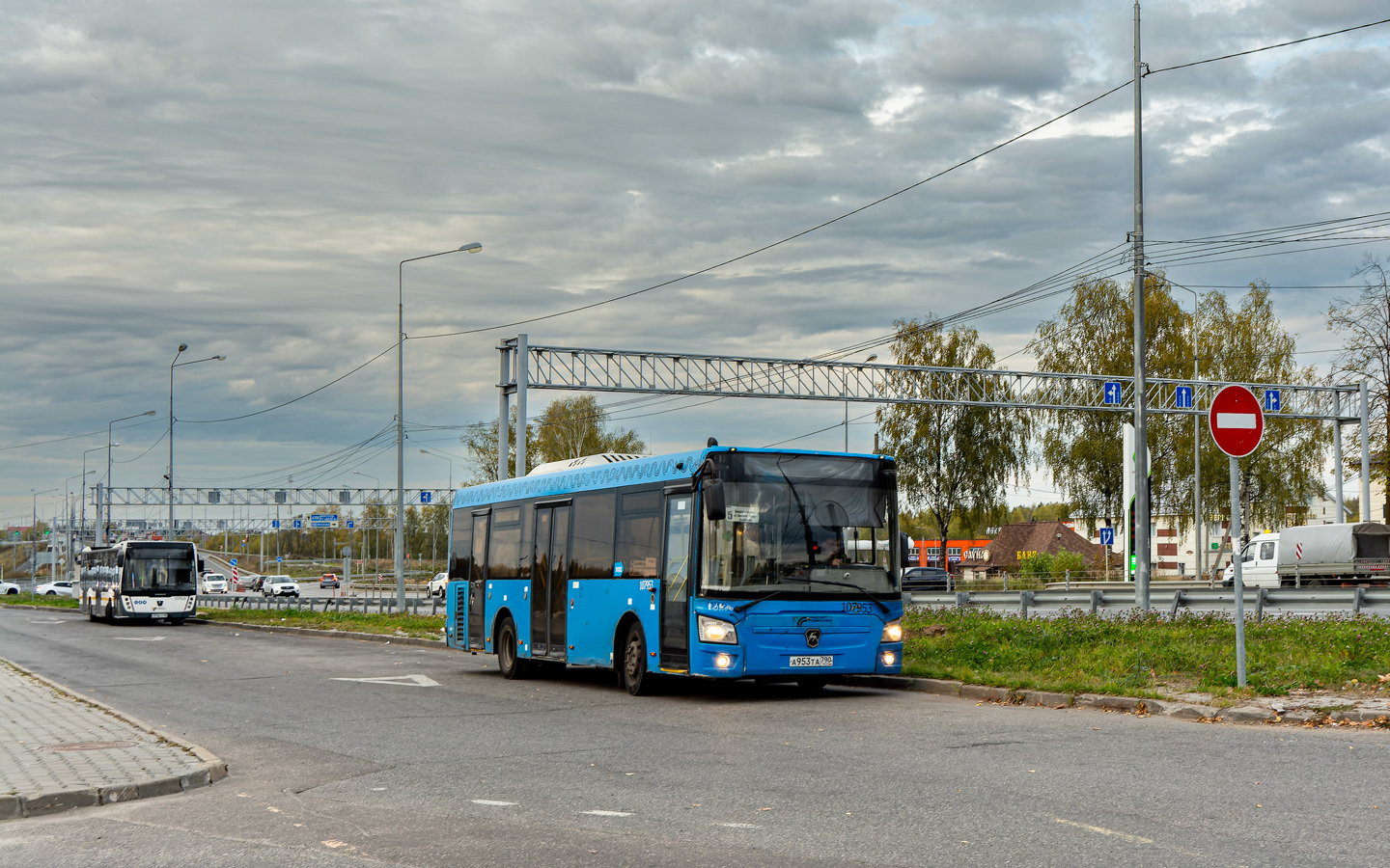 Московская область, ЛиАЗ-4292.60 (1-2-1) № 107953