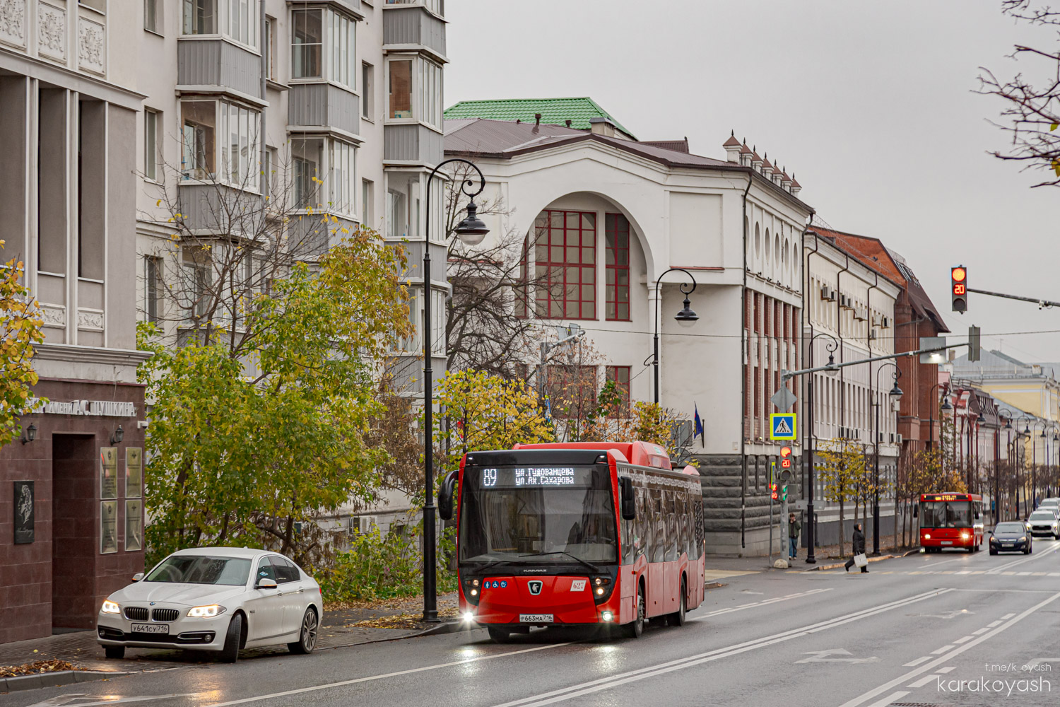 Татарстан, НефАЗ-5299-40-57 (CNG) № 627