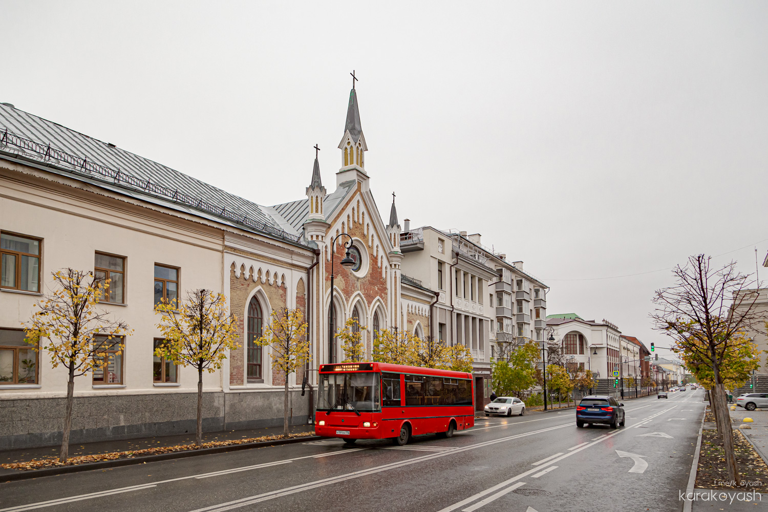 Татарстан, ПАЗ-3237-05 № У 191 ЕН 116
