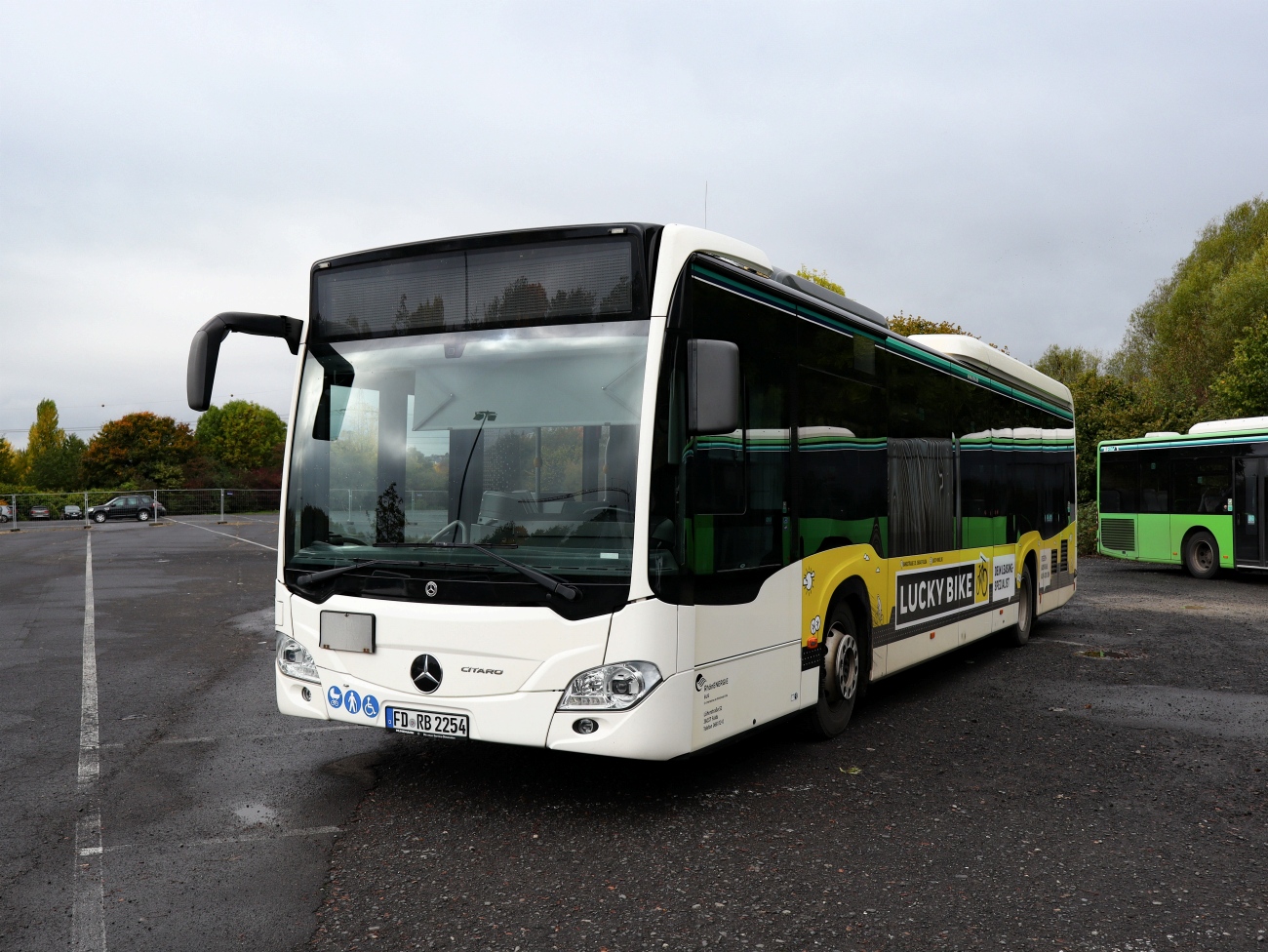 Hesenko, Mercedes-Benz Citaro C2 LE č. FD-RB 2254