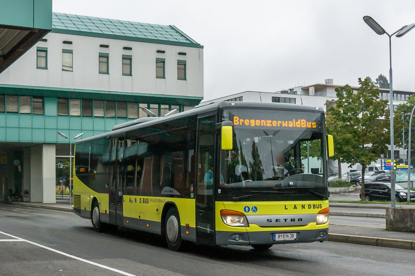 Австрия, Setra S415LE business № B 614 JB