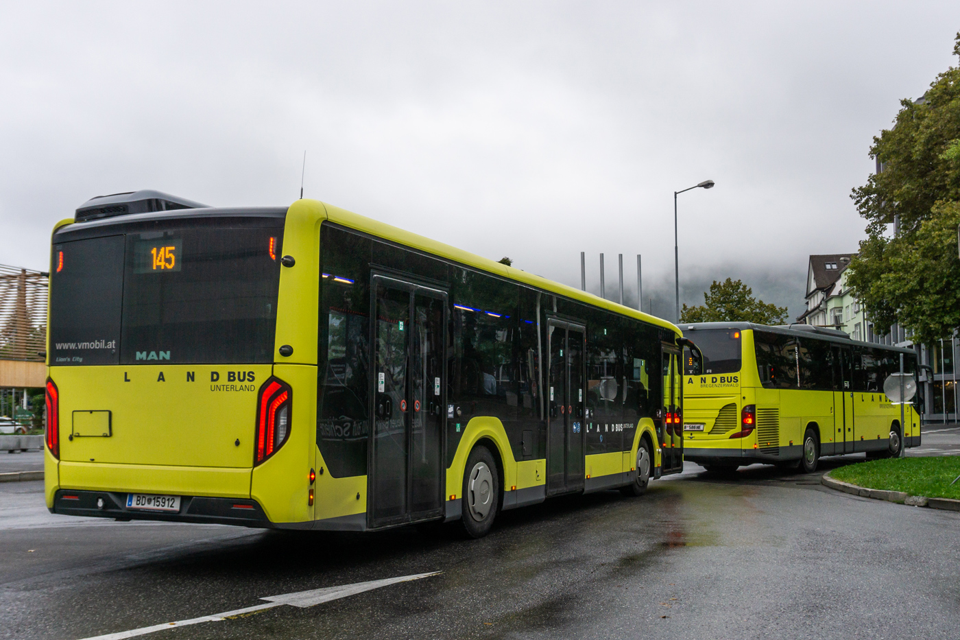 Австрия, MAN 12C Lion's City 12 NL360 EfficientHybrid № BD 15912