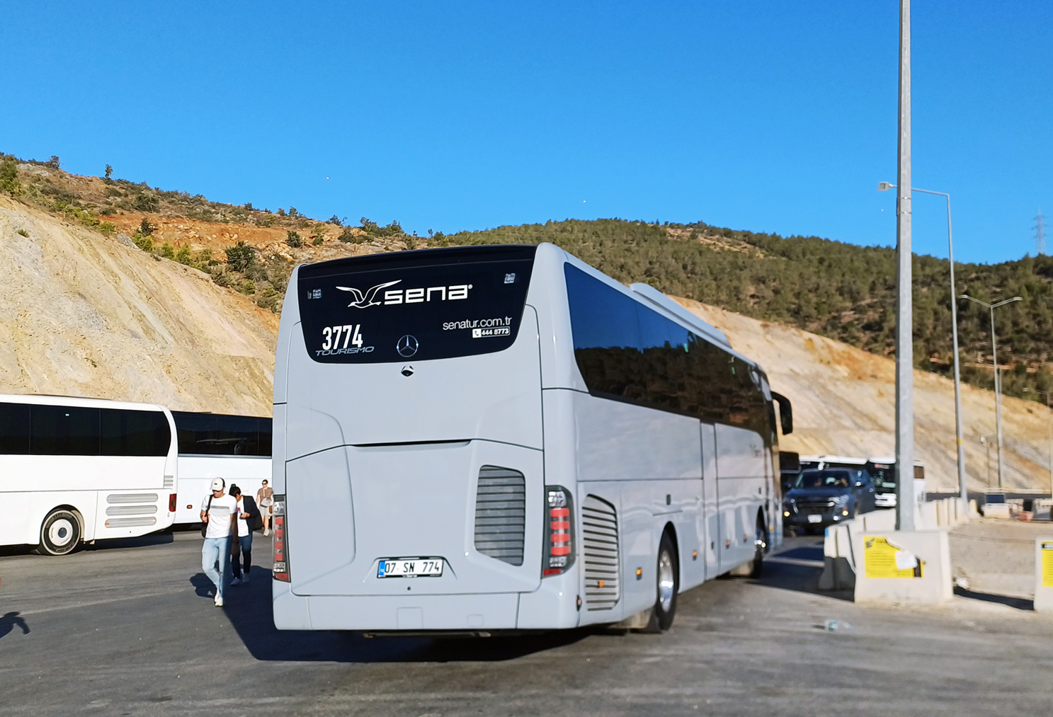 Турция, Mercedes-Benz Tourismo III 15RHD № 3774 Турция, Mercedes-Benz Tourismo III 15RHD № 3774