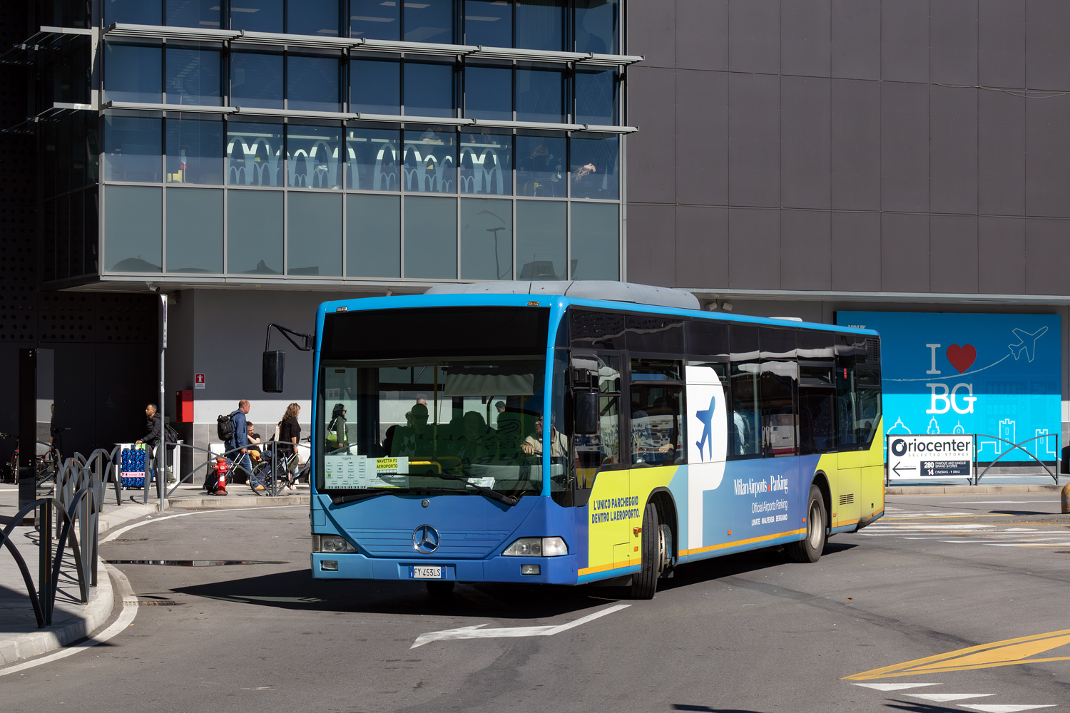 Италия, Mercedes-Benz O530Ü Citaro Ü № FY 453LS