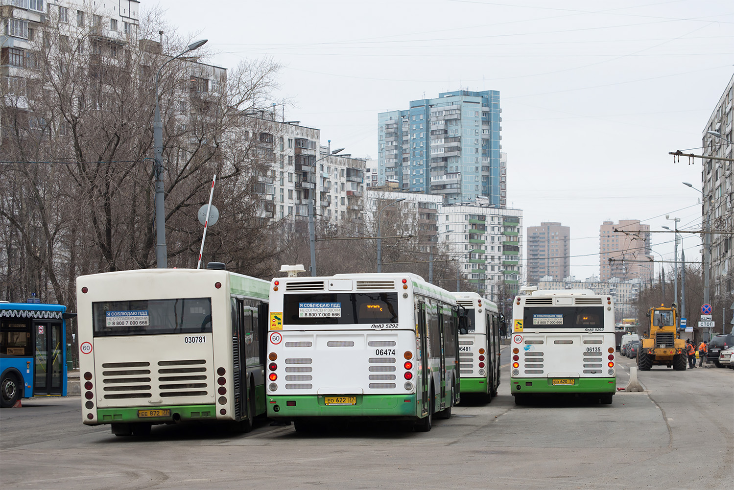 Москва, ЛиАЗ-5292.22 (2-2-2) № 030874