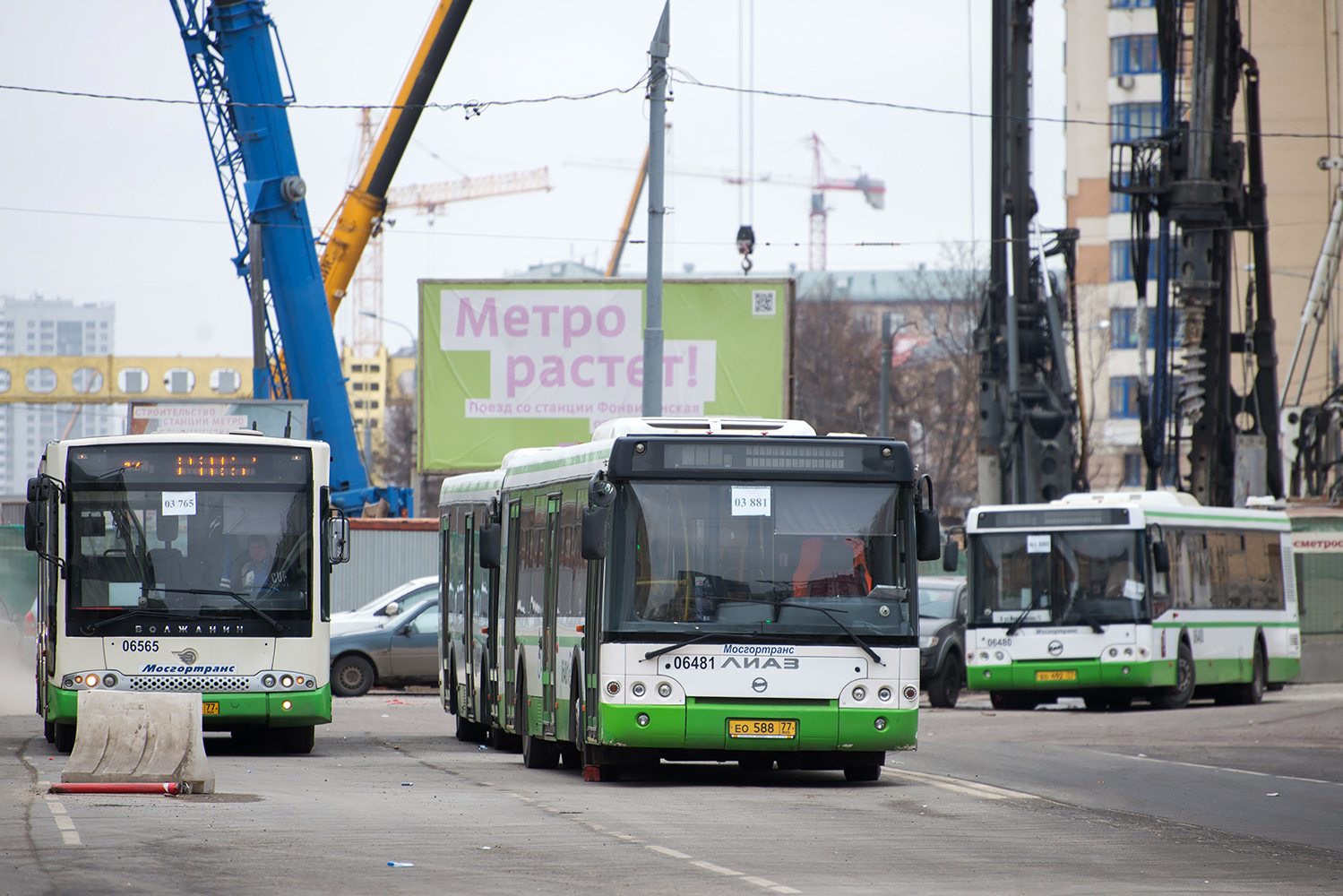 Москва, ЛиАЗ-5292.22 (2-2-2) № 030881