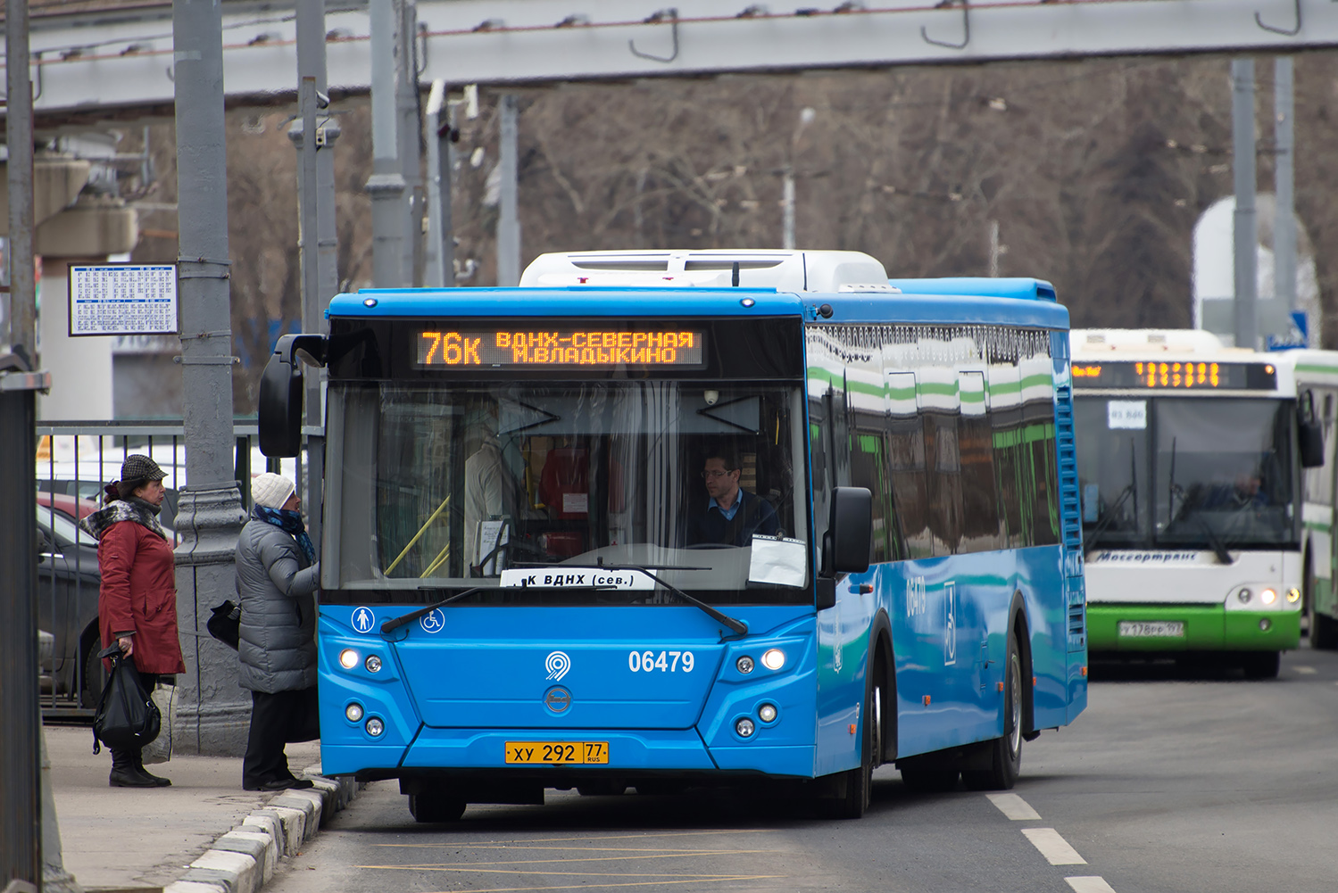 Москва, ЛиАЗ-5292.22 (2-2-2) № 06479