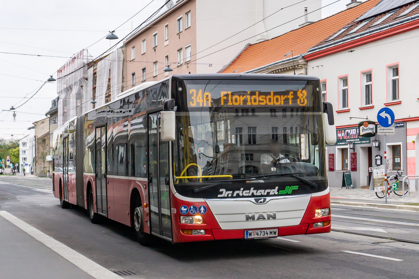 Австрия, MAN A23 Lion's City G NG363 № 1739