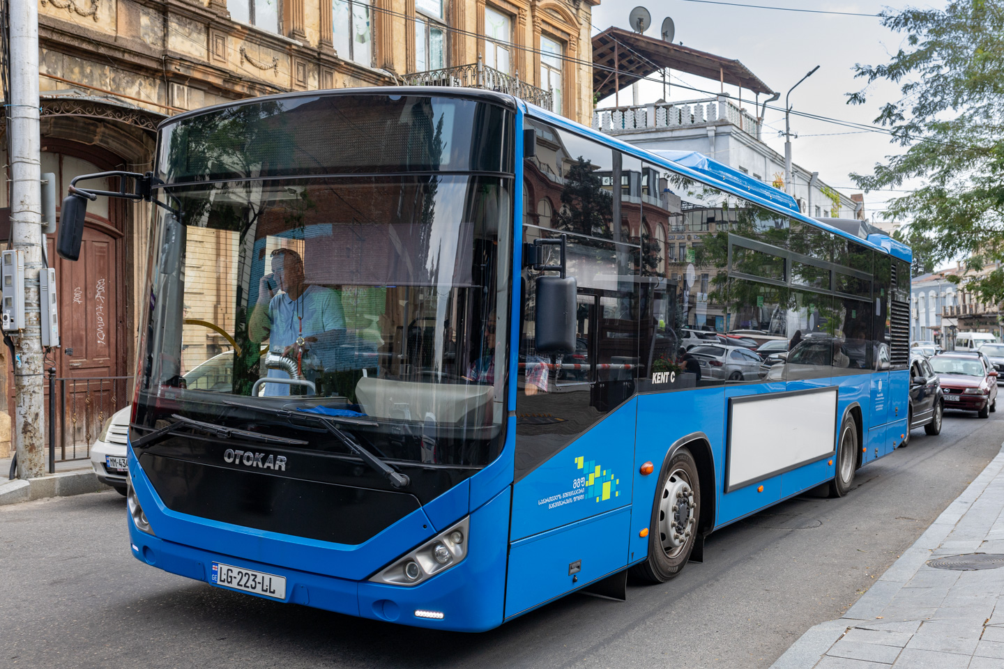 Грузия, Otokar Kent C (все) № LG-223-LL