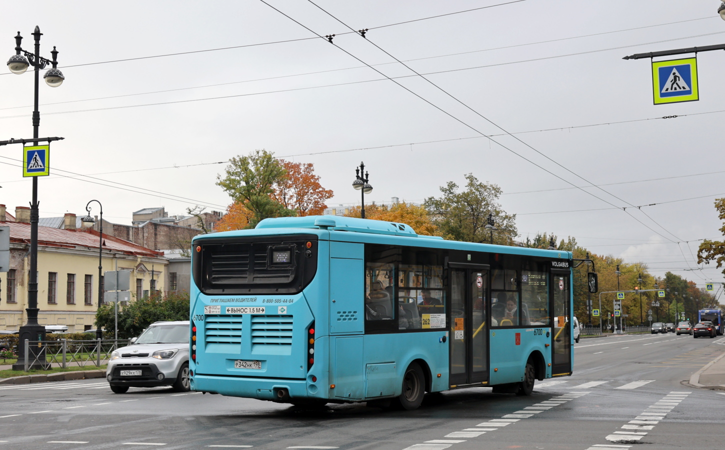 Санкт-Петербург, Volgabus-4298.G4 (LNG) № 6700