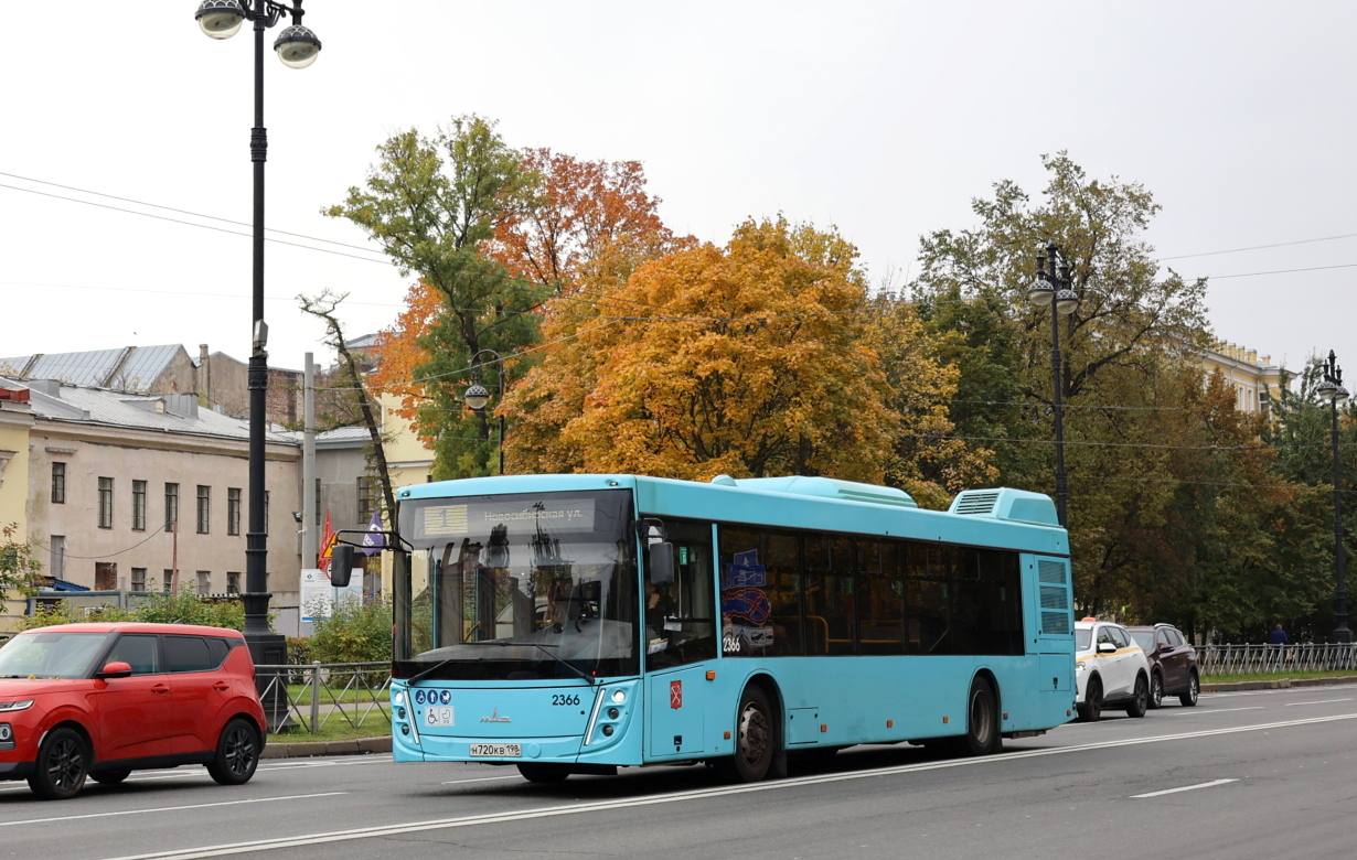 Санкт-Петербург, МАЗ-203.047 № 2366