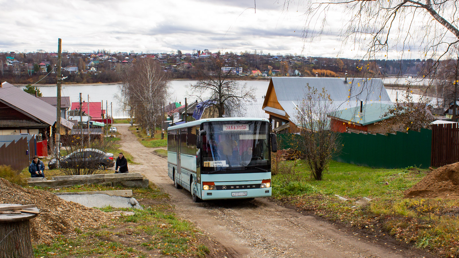 Пермский край, Setra S315UL № А 993 УА 82