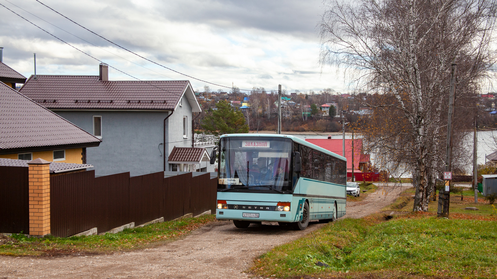 Пермский край, Setra S315UL № А 993 УА 82