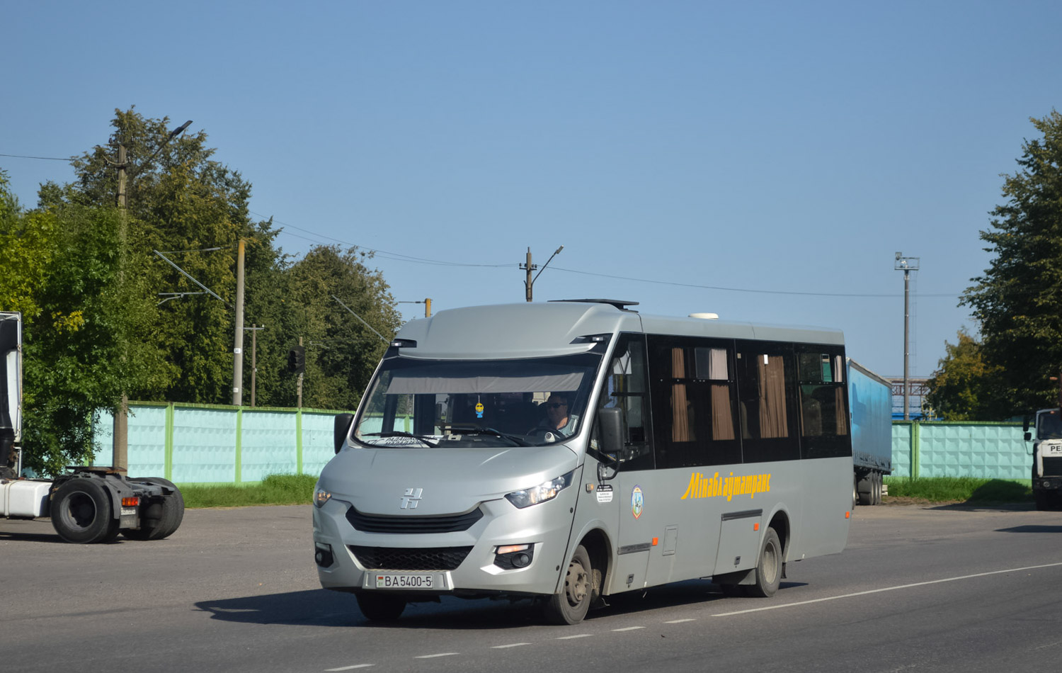 Минская область, Неман-420224-511 № 23467 Минская область, Неман-420224-511 № 23467