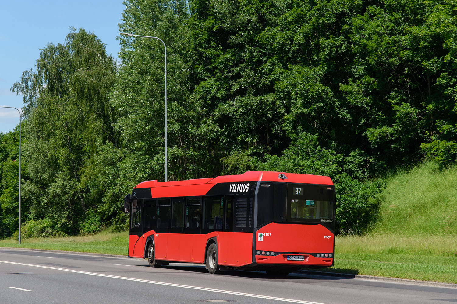 Литва, Solaris Urbino IV 12 № 4107