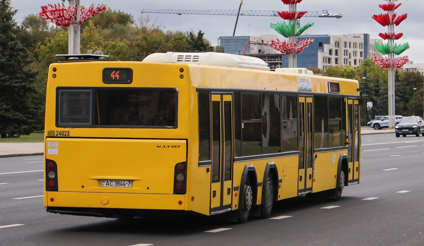 Минск, МАЗ-107.485 № 024023