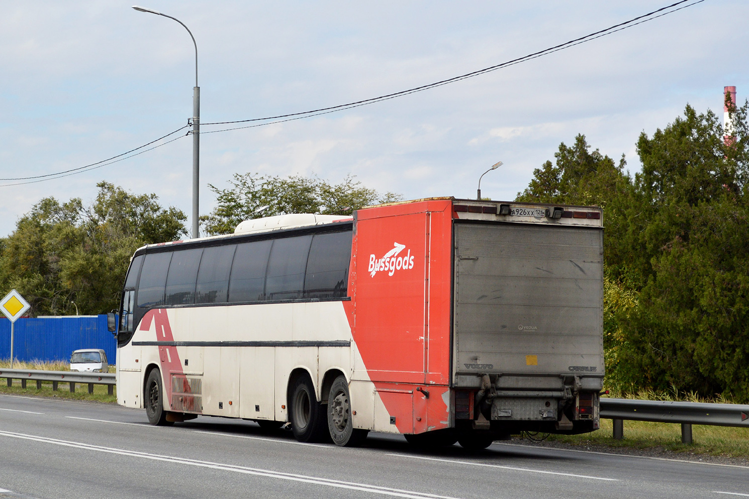 Ставропольский край, Carrus Star 502 Gods № А 926 ХХ 126