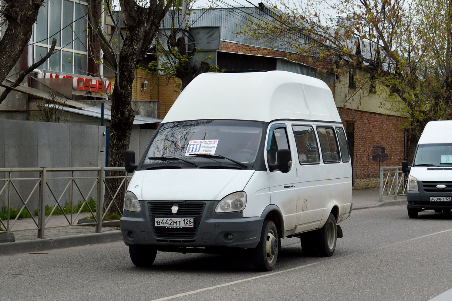 Ставропольский край, Луидор-225000 (ГАЗ-3221) № В 442 МТ 126