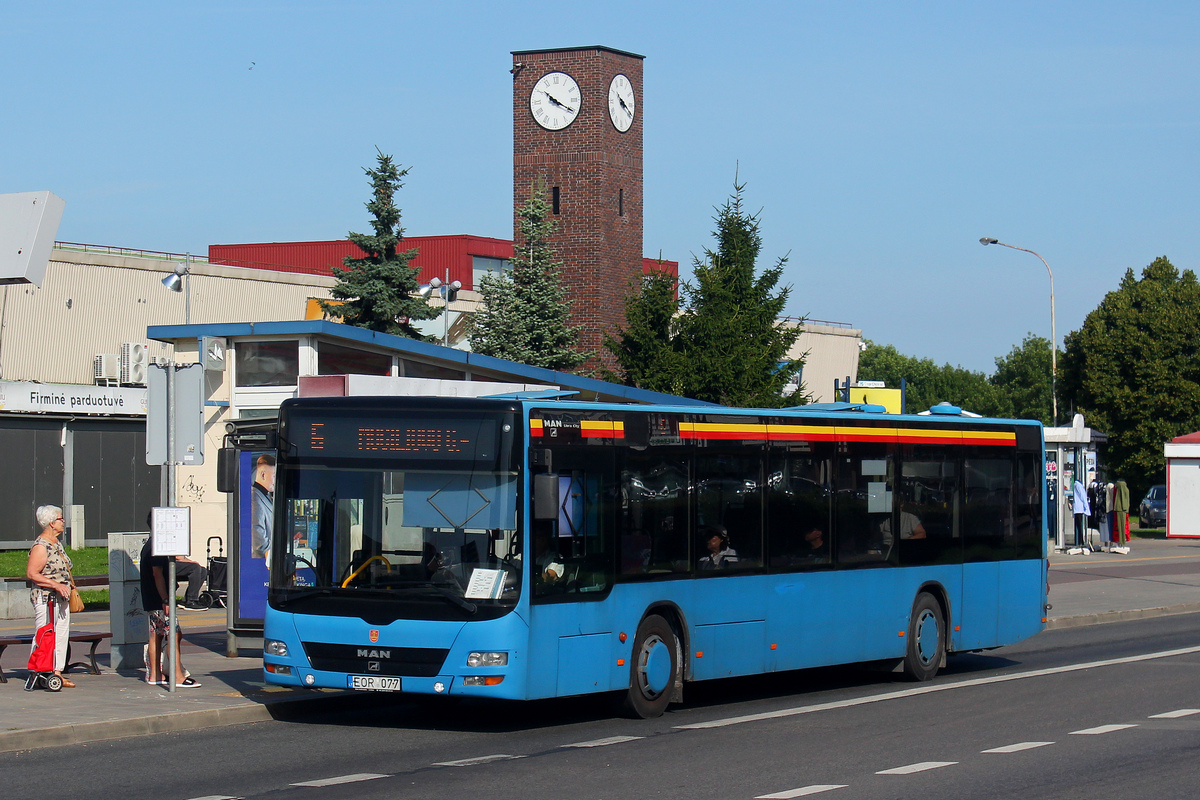 Литва, MAN A21 Lion's City NL273 № EOR 077