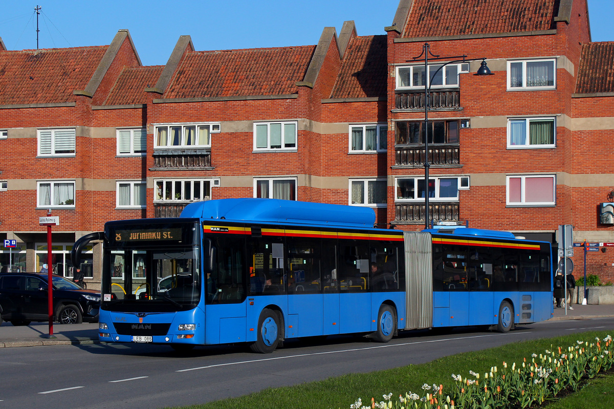 Литва, MAN A23 Lion's City G NG313 CNG № 86