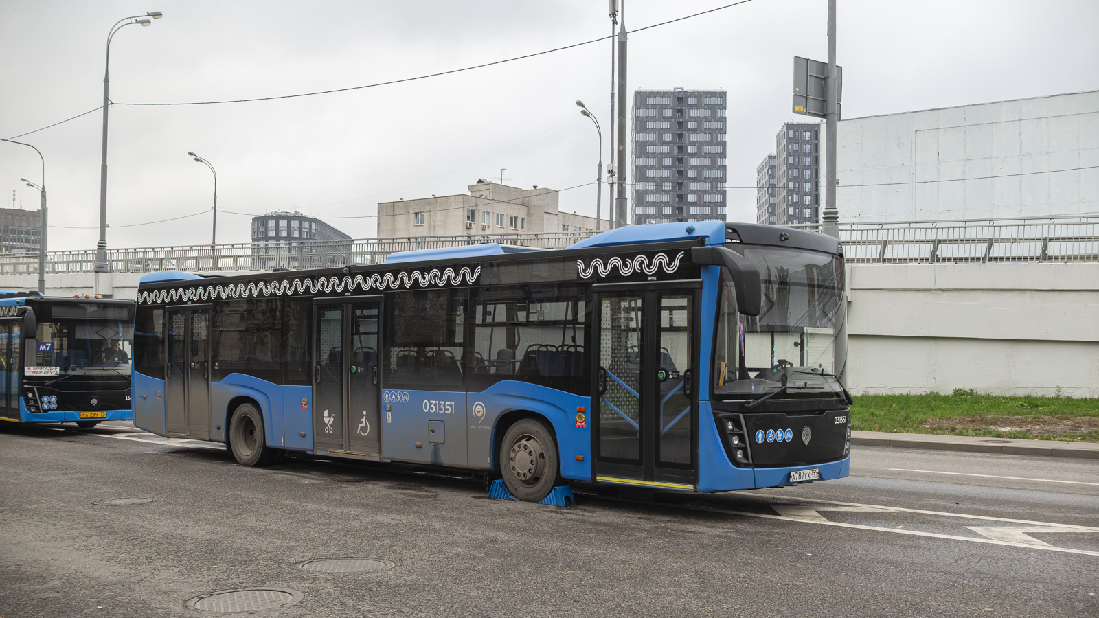 Москва, НефАЗ-5299-40-52 № 031351