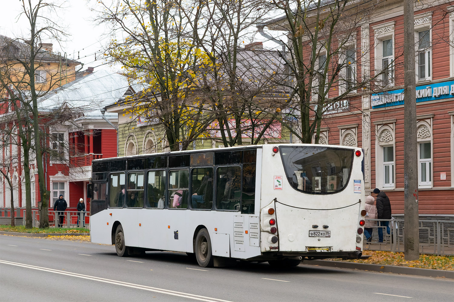 Вологодская область, ВМЗ-4252 "Олимп" № 132 Вологодская область, ВМЗ-4252 "Олимп" № 132