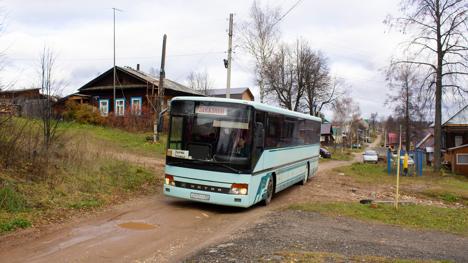Пермский край, Setra S315UL № А 993 УА 82