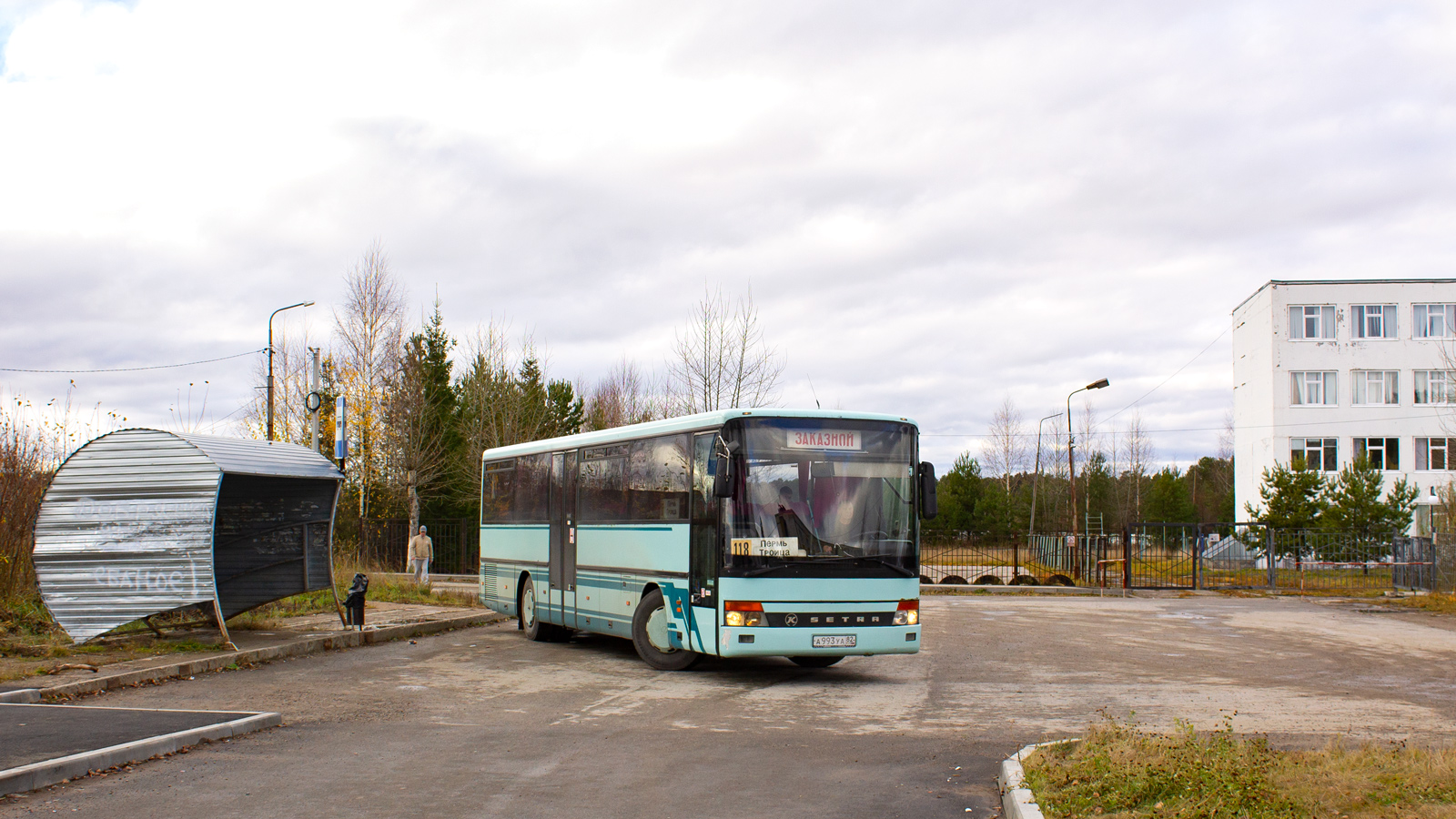 Пермский край, Setra S315UL № А 993 УА 82