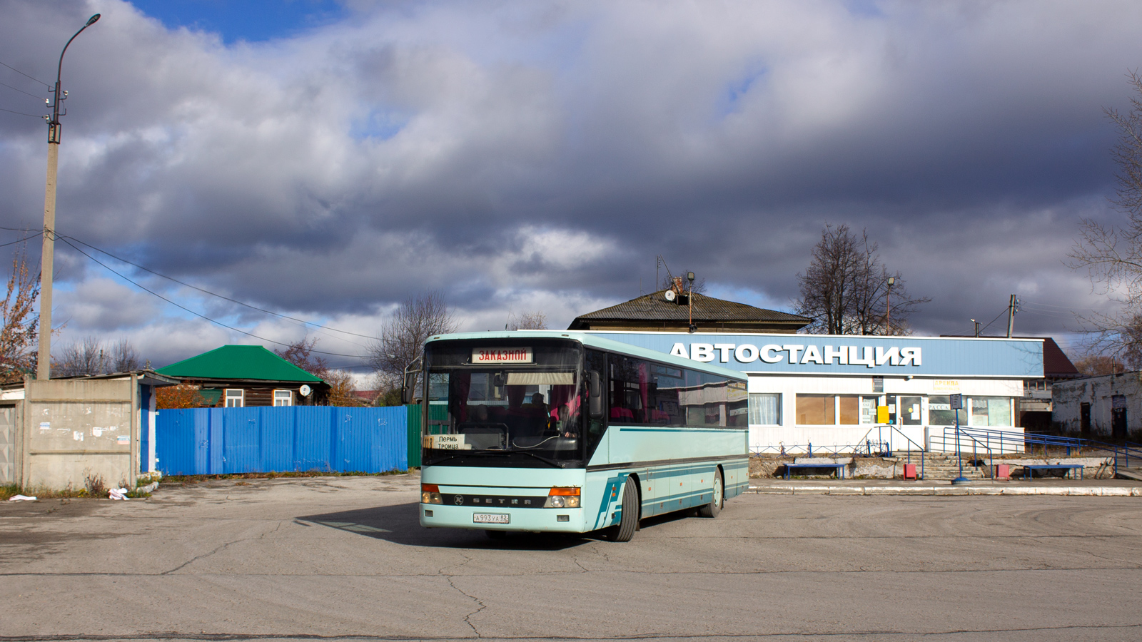 Пермский край, Setra S315UL № А 993 УА 82