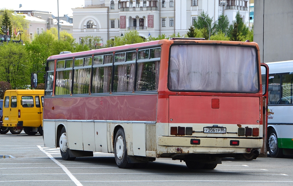 Свердловская область, Ikarus 256.74 № У 206 ТР 86