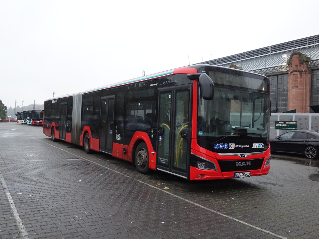 Рейнланд-Пфальц, MAN 18C Lion's City 18 NG360 EfficientHybrid № MZ-DB 603