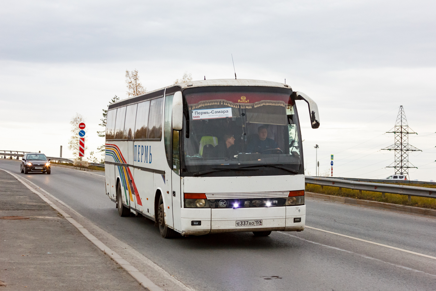 Пермский край, Setra S315HD № Е 337 АО 159