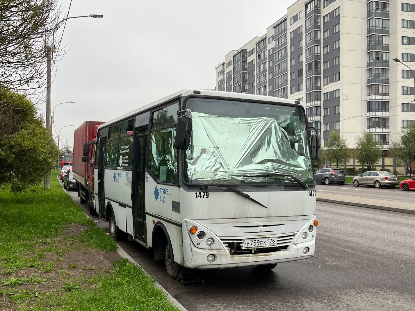 Санкт-Петербург, Otoyol M29 City II № У 759 ЕК 178