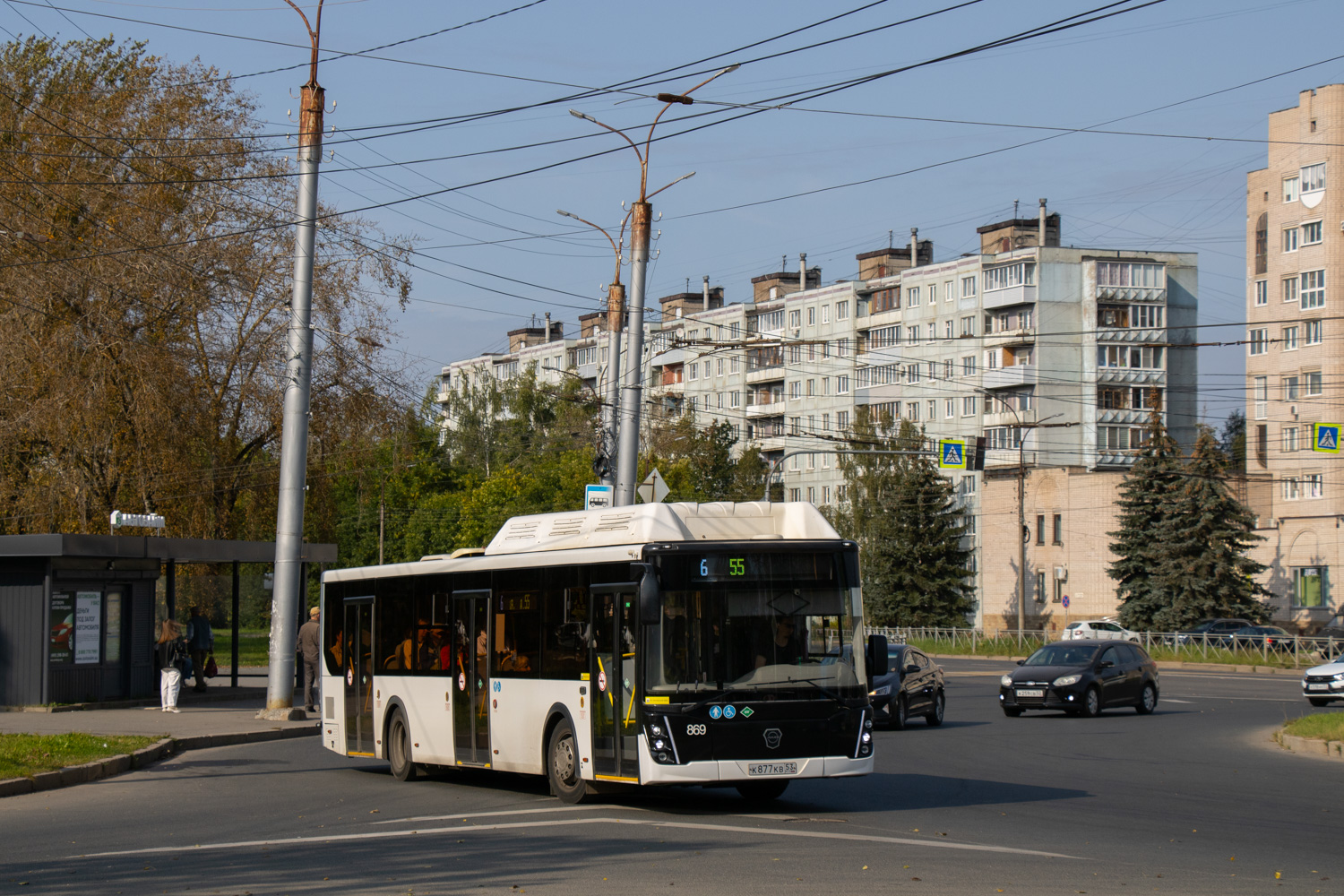 Новгородская область, ЛиАЗ-5292.67 (CNG) № 869