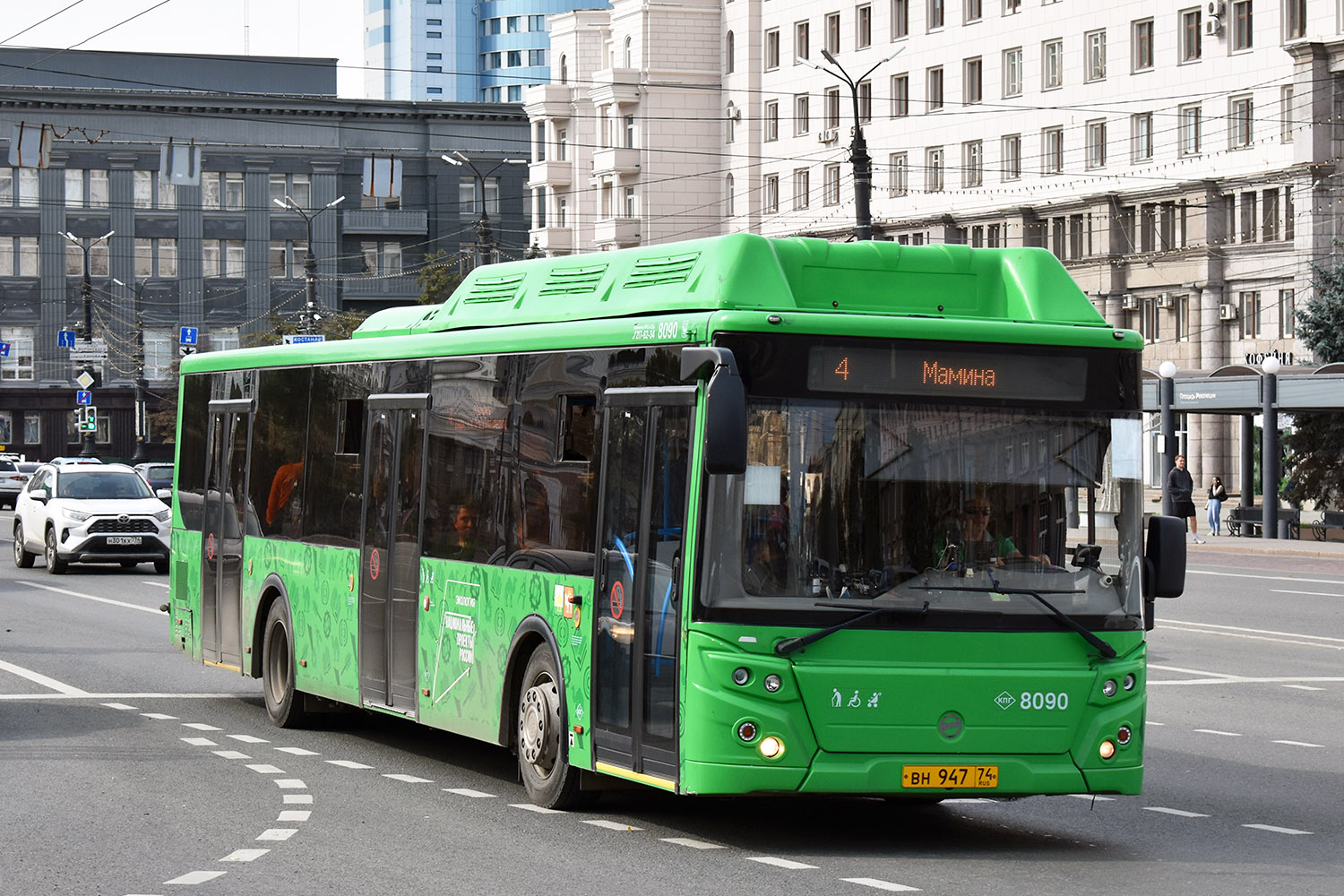 Челябинская область, ЛиАЗ-5292.67 (CNG) № 8090