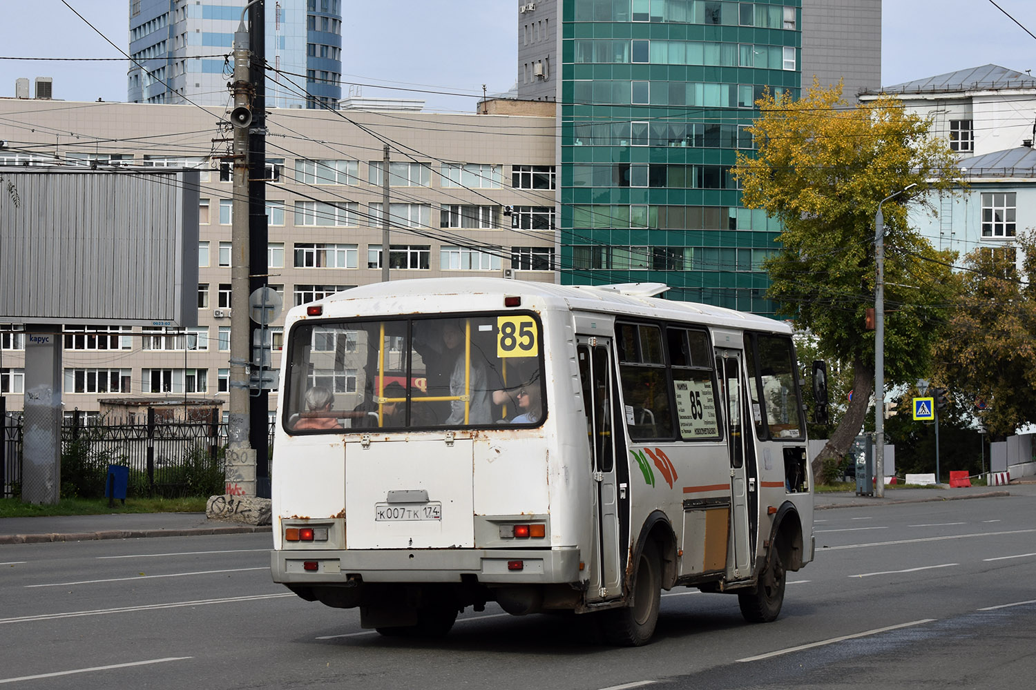 Челябинская область, ПАЗ-32054 № К 007 ТК 174