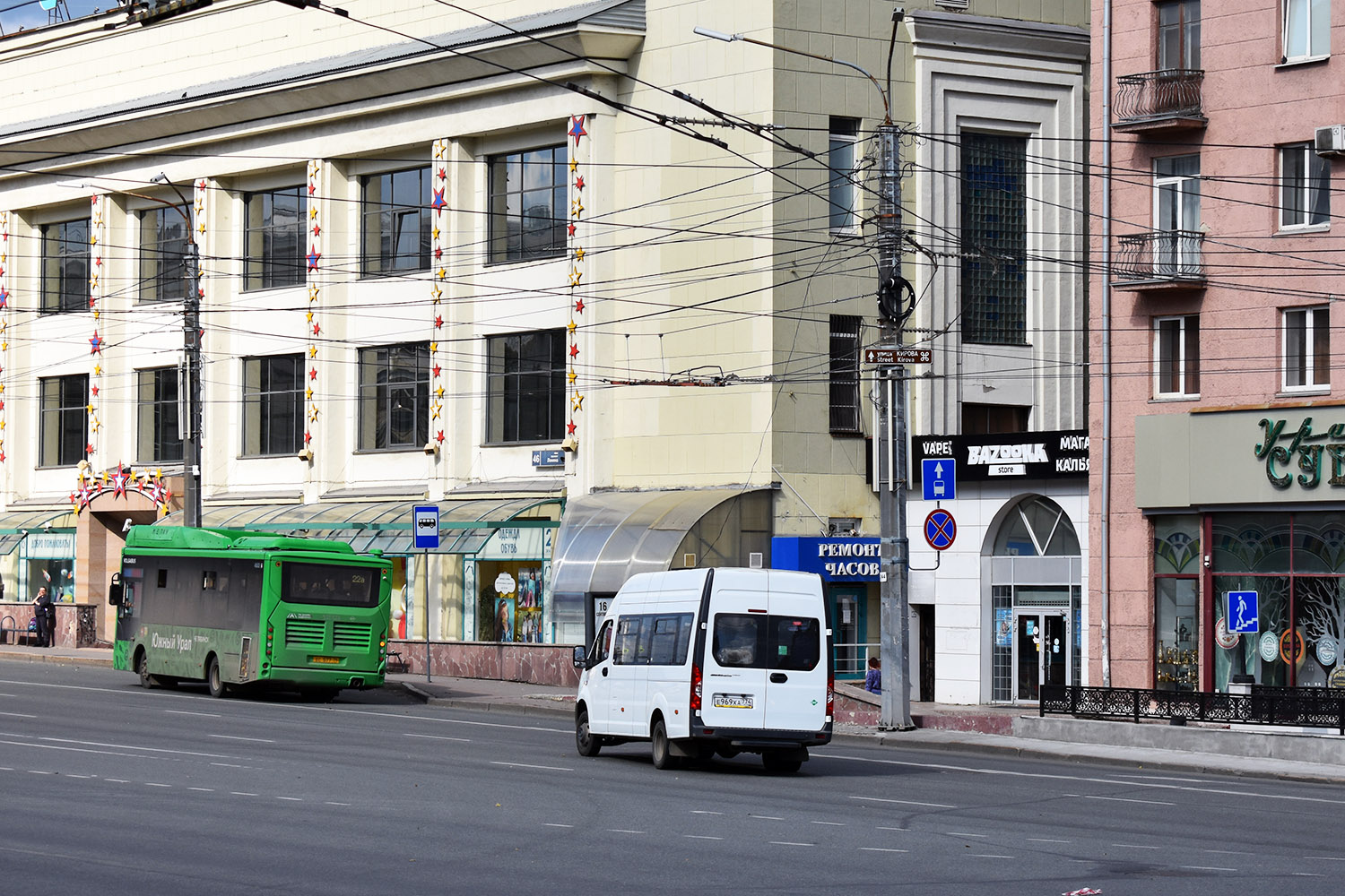 Челябинская область, ГАЗ-A65R35 Next № Е 969 ХА 774