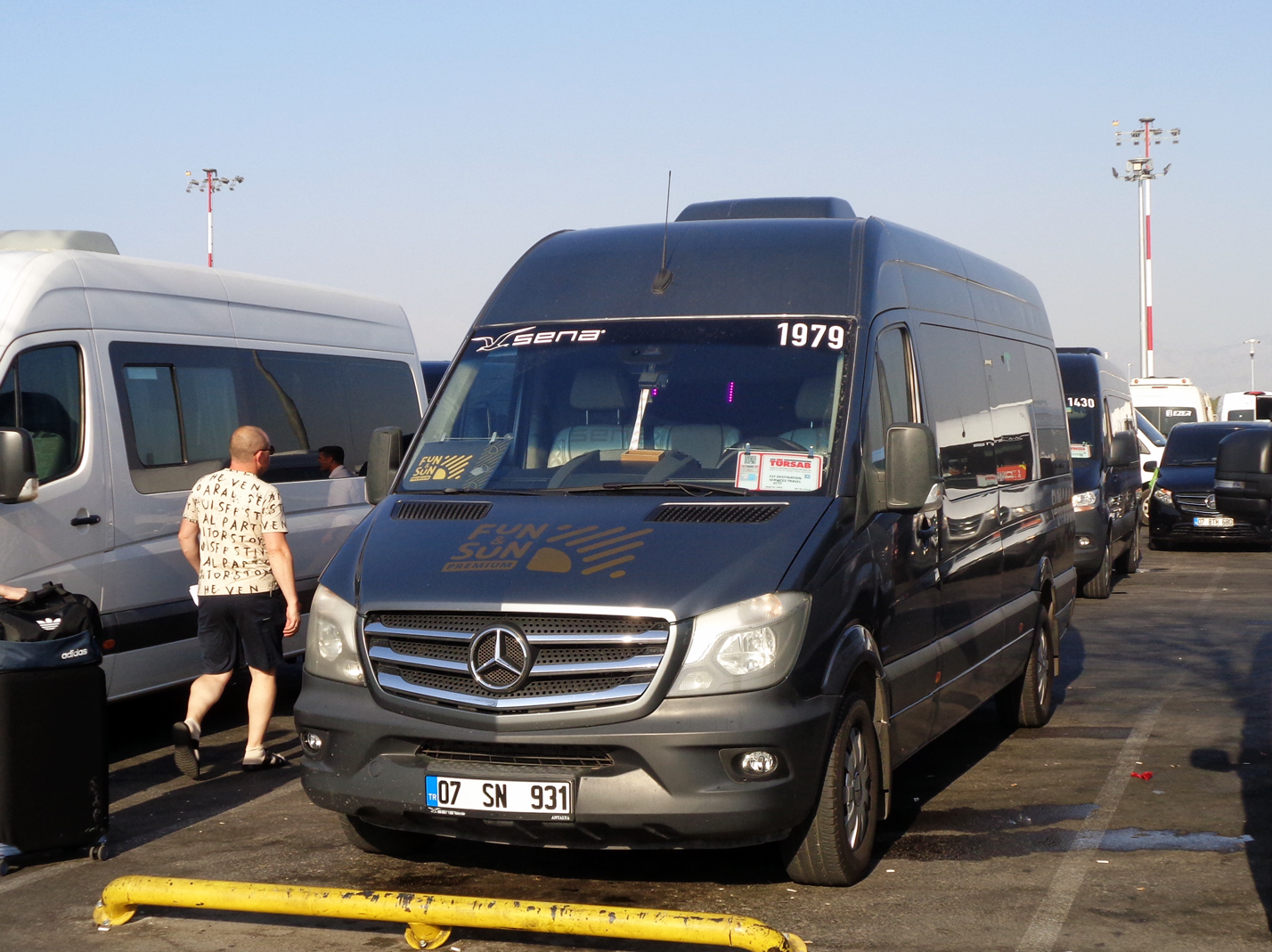 Турция, Mercedes-Benz Sprinter W906 (NCV3) № 1979