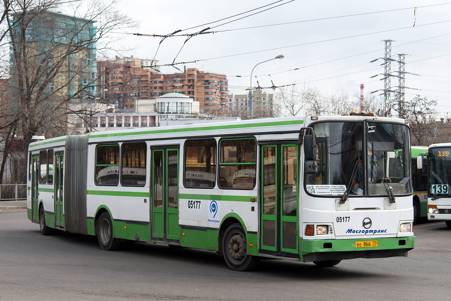 Москва, ЛиАЗ-6212.01 № 05177