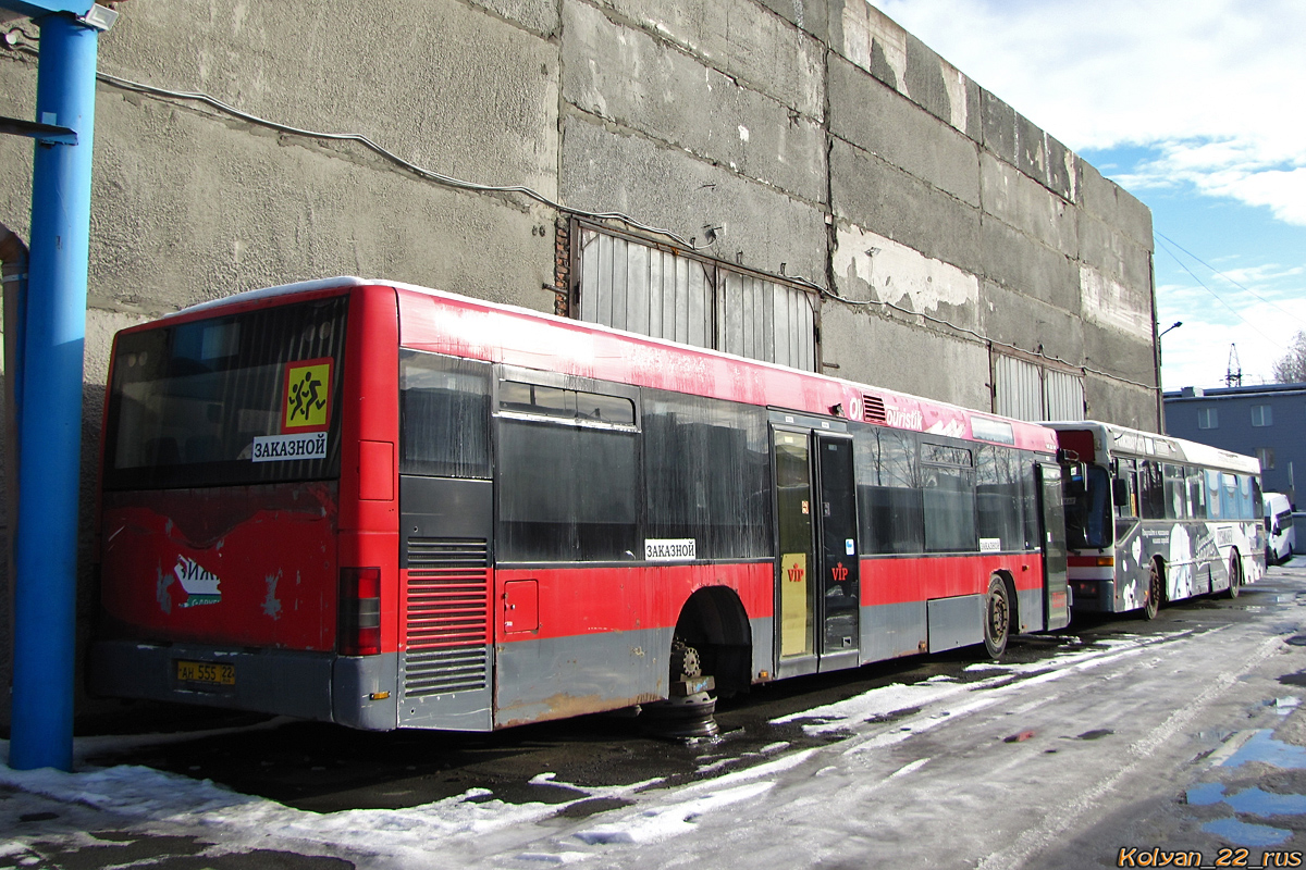 Алтайскі край, MAN A20 NÜ313 № АН 555 22; Алтайскі край, Mercedes-Benz O405N № АА 674 22