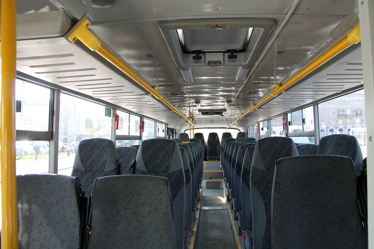 Омская область, НефАЗ-5299-11-52 № У 310 НХ 55