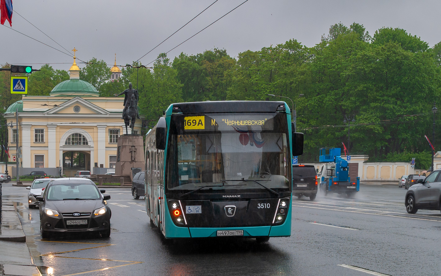 Санкт-Петербург, НефАЗ-5299-40-52 № 3510