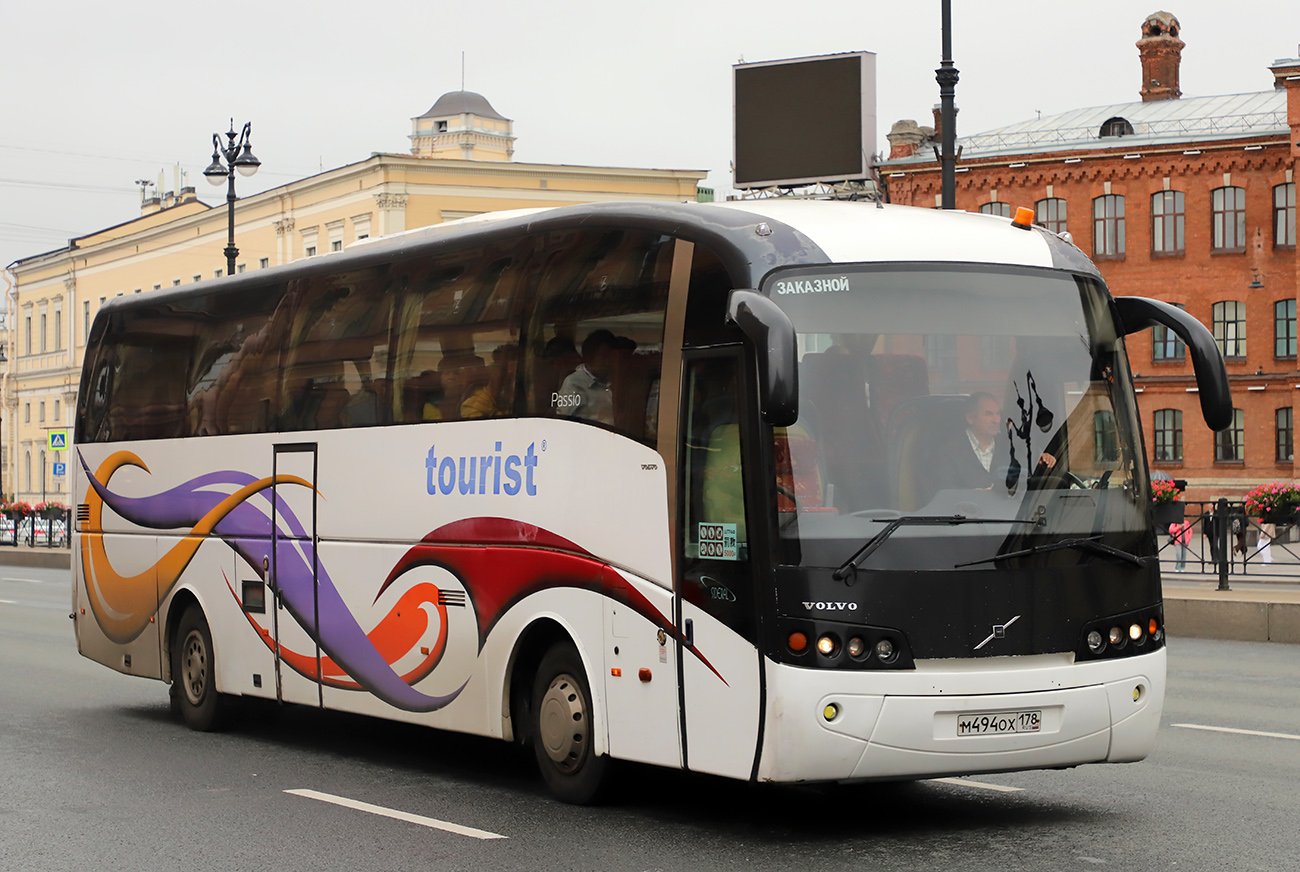 Санкт-Петербург, Sunsundegui Sideral 2000 № М 494 ОХ 178