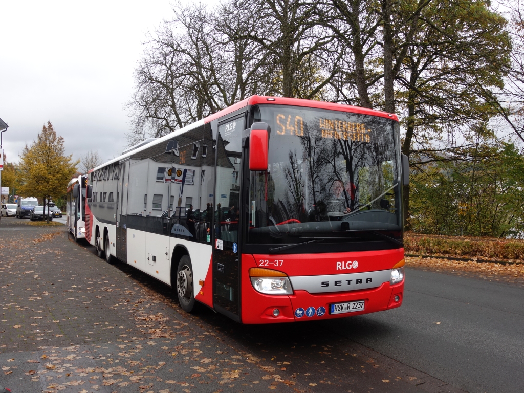 Северный Рейн-Вестфалия, Setra S418LE business № 22-37
