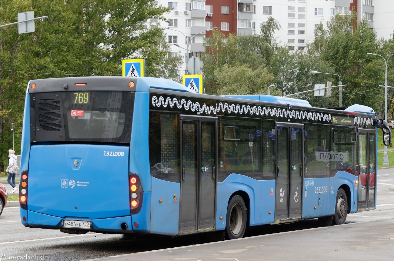 Москва, НефАЗ-5299-40-52 № 1321008