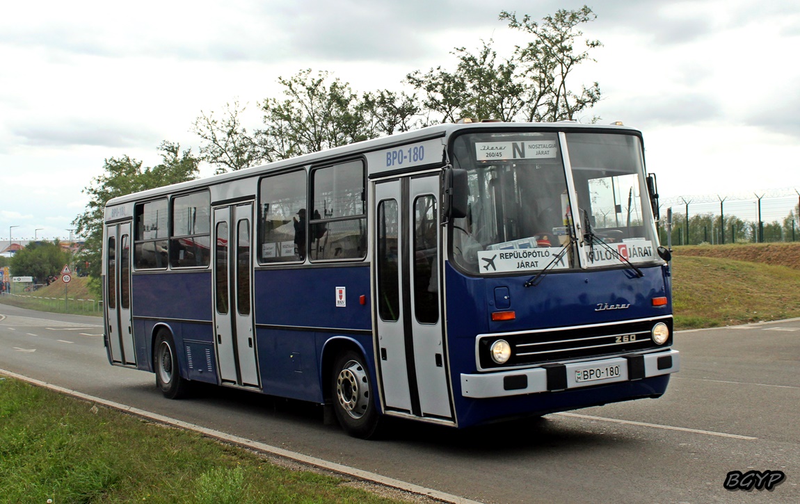 Венгрия, Ikarus 260.45 № 01-80; Венгрия — VII. Ikarus Találkozó, Aeropark (2025)