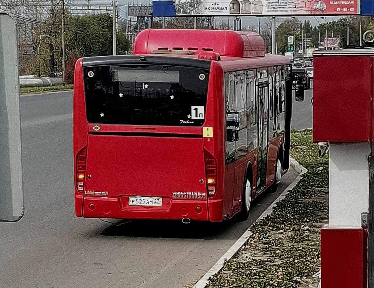 Хабаровский край, Zhong Tong LCK6105HGC Fashion № 5591