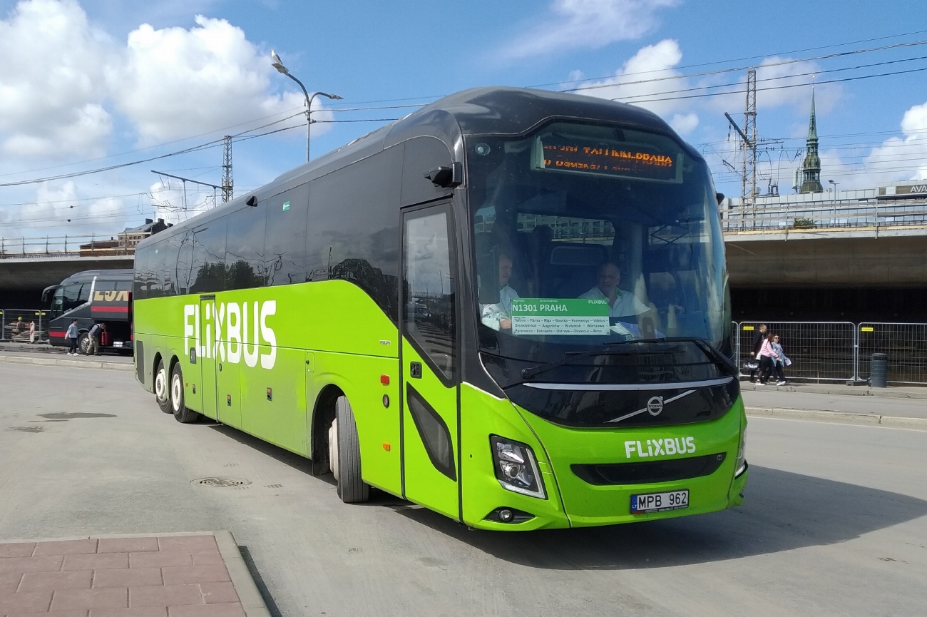 Литва, Volvo 9700 (2018') № MPB 962
